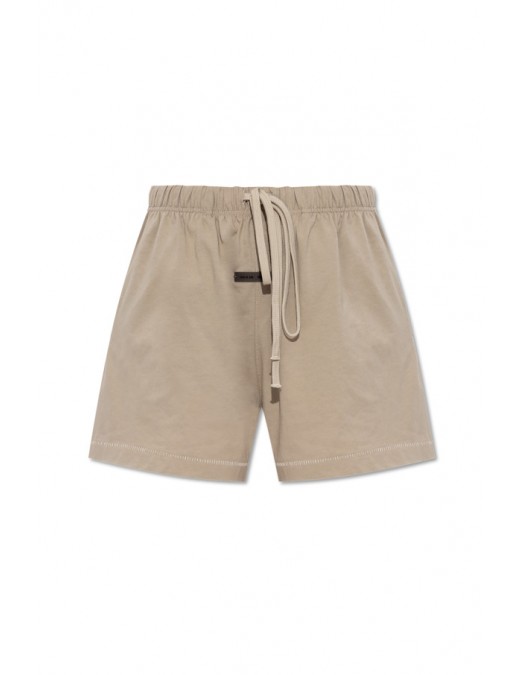 Pantaloni scurti, FEAR OF GOD, Cotton, Shorts, Simple, Amber Beige - 160SP255651FWTIMBER Pantaloni scurti, FEAR OF GOD, Cotton, Shorts, Simple, Amber Beige - 160SP255651FWTIMBER