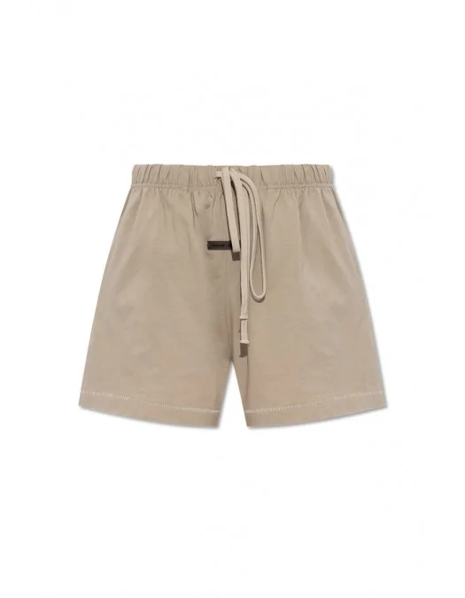Pantaloni scurti, FEAR OF GOD, Cotton, Shorts, Simple, Amber Beige - 160SP255651FWTIMBER Pantaloni scurti, FEAR OF GOD, Cotton, Shorts, Simple, Amber Beige - 160SP255651FWTIMBER