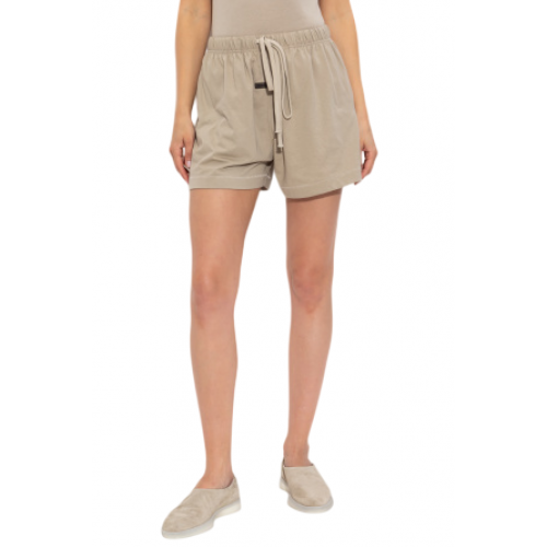 Pantaloni scurti, FEAR OF GOD, Cotton, Shorts, Simple, Amber Beige Pantaloni scurti, FEAR OF GOD, Cotton, Shorts, Simple, Amber Beige