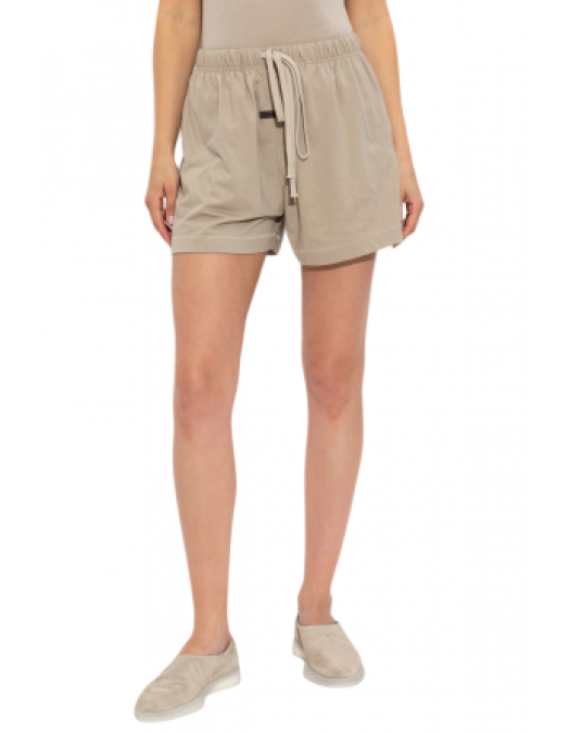 Pantaloni scurti, FEAR OF GOD, Cotton, Shorts, Simple, Amber Beige - 160SP255651FWTIMBER Pantaloni scurti, FEAR OF GOD, Cotton, Shorts, Simple, Amber Beige - 160SP255651FWTIMBER
