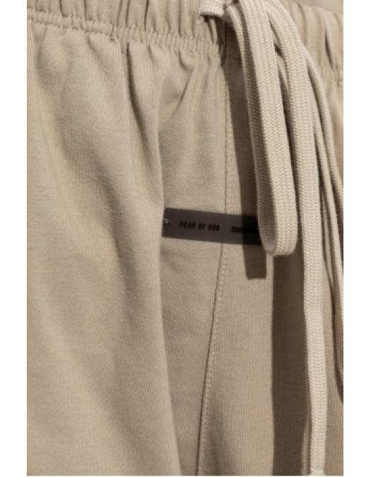 Pantaloni scurti, FEAR OF GOD, Cotton, Shorts, Simple, Amber Beige - 160SP255651FWTIMBER Pantaloni scurti, FEAR OF GOD, Cotton, Shorts, Simple, Amber Beige - 160SP255651FWTIMBER