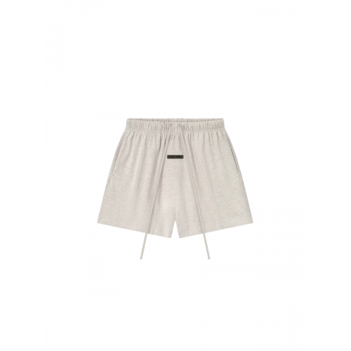 Pantaloni scurti, FEAR OF GOD, Label, Relaxed Fit, Heather Stone Grey Pantaloni scurti, FEAR OF GOD, Label, Relaxed Fit, Heather Stone Grey