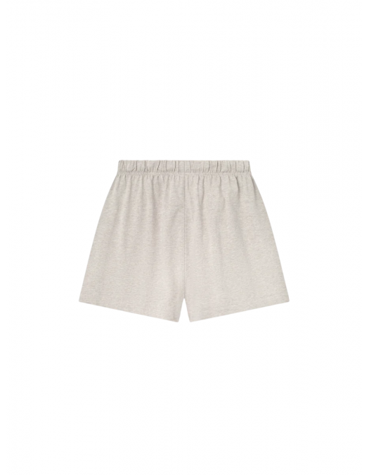 Pantaloni scurti, FEAR OF GOD, Label, Relaxed Fit, Heather Stone Grey - 160SP255652FWHEATHERSTONE Pantaloni scurti, FEAR OF GOD, Label, Relaxed Fit, Heather Stone Grey - 160SP255652FWHEATHERSTONE