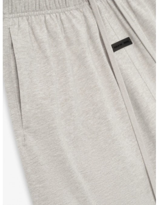 Pantaloni scurti, FEAR OF GOD, Label, Relaxed Fit, Heather Stone Grey - 160SP255652FWHEATHERSTONE Pantaloni scurti, FEAR OF GOD, Label, Relaxed Fit, Heather Stone Grey - 160SP255652FWHEATHERSTONE
