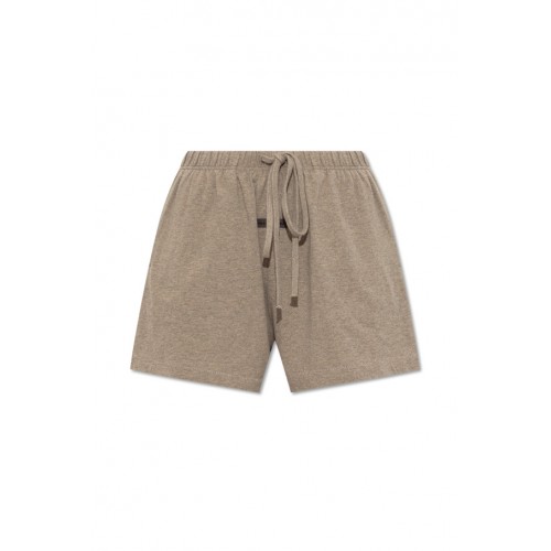 Pantaloni scurti, FEAR OF GOD, Cotton, Simple, Grey Pantaloni scurti, FEAR OF GOD, Cotton, Simple, Grey
