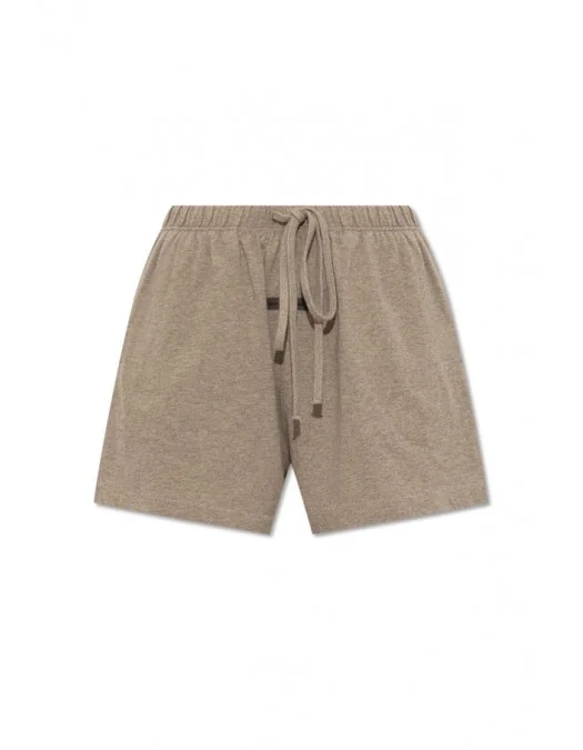 Pantaloni scurti, FEAR OF GOD, Cotton, Simple, Grey - 160SP255653FWHOMESTEADHEATHER Pantaloni scurti, FEAR OF GOD, Cotton, Simple, Grey - 160SP255653FWHOMESTEADHEATHER