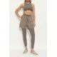 Pantaloni scurti, FEAR OF GOD, Cotton, Simple, Grey - 160SP255653FWHOMESTEADHEATHER Pantaloni scurti, FEAR OF GOD, Cotton, Simple, Grey - 160SP255653FWHOMESTEADHEATHER