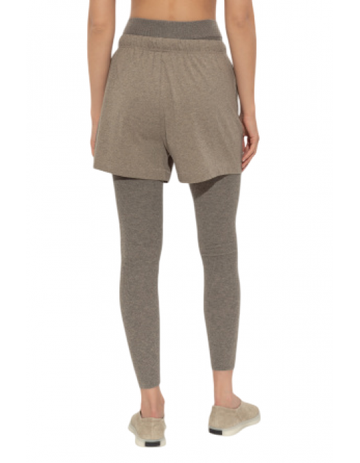 Pantaloni scurti, FEAR OF GOD, Cotton, Simple, Grey - 160SP255653FWHOMESTEADHEATHER Pantaloni scurti, FEAR OF GOD, Cotton, Simple, Grey - 160SP255653FWHOMESTEADHEATHER