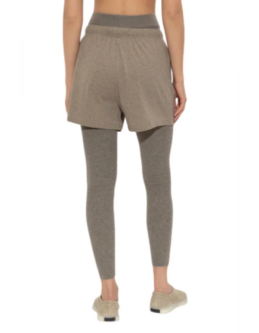 Pantaloni scurti, FEAR OF GOD, Cotton, Simple, Grey - 160SP255653FWHOMESTEADHEATHER Pantaloni scurti, FEAR OF GOD, Cotton, Simple, Grey - 160SP255653FWHOMESTEADHEATHER