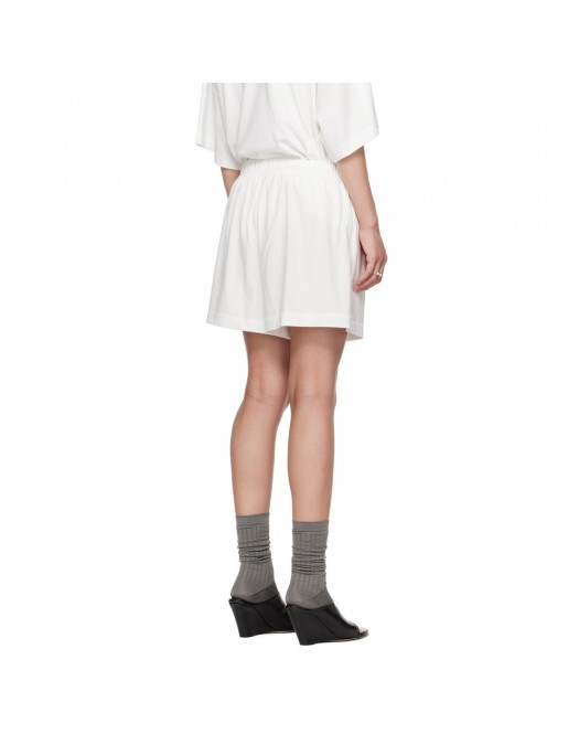 Pantaloni FEAR OF GOD, Shorts, Drawstring Waist, Women, Cloud White - 160SP255654FWCLOUDWHITE Pantaloni FEAR OF GOD, Shorts, Drawstring Waist, Women, Cloud White - 160SP255654FWCLOUDWHITE