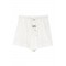 Pantaloni FEAR OF GOD, Shorts, Drawstring Waist, Women, Cloud White