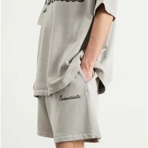 Pantaloni FEAR OF GOD, ESSENTIALS Training Classic Fit Shorts