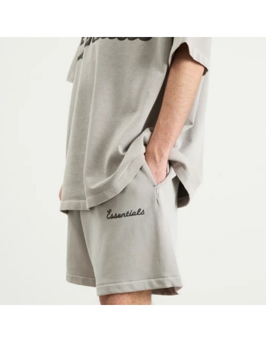 Pantaloni FEAR OF GOD, ESSENTIALS Training Classic Fit Shorts - 160SP264103FFADEDSEAL