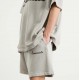 Pantaloni FEAR OF GOD, ESSENTIALS Training Classic Fit Shorts - 160SP264103FFADEDSEAL