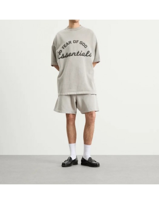 Pantaloni FEAR OF GOD, ESSENTIALS Training Classic Fit Shorts - 160SP264103FFADEDSEAL