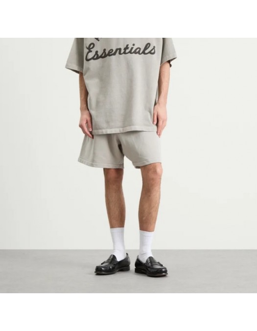 Pantaloni FEAR OF GOD, ESSENTIALS Training Classic Fit Shorts - 160SP264103FFADEDSEAL