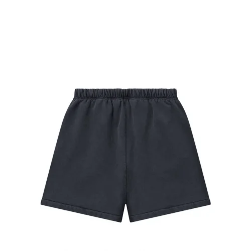 Bermude FEAR OF GOD, ESSENTIALS drawstring shorts, Faded Black