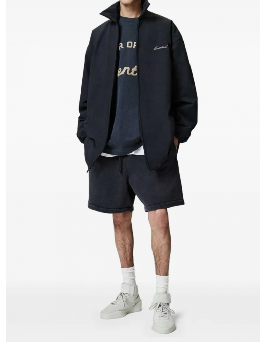 Bermude FEAR OF GOD, ESSENTIALS drawstring shorts, Faded Black - 160SP264111FFADEDBLACK