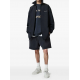 Bermude FEAR OF GOD, ESSENTIALS drawstring shorts, Faded Black - 160SP264111FFADEDBLACK