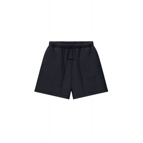 Bermude FEAR OF GOD, ESSENTIALS drawstring shorts, Faded Black