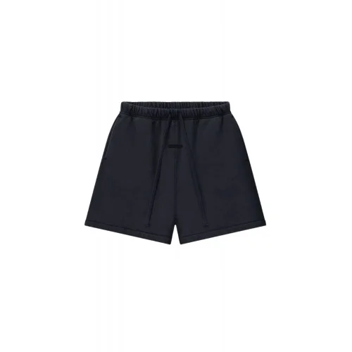 Bermude FEAR OF GOD, ESSENTIALS drawstring shorts, Faded Black