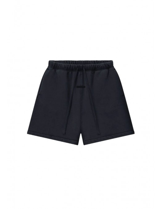 Bermude FEAR OF GOD, ESSENTIALS drawstring shorts, Faded Black - 160SP264111FFADEDBLACK