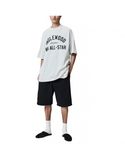 Bermude FEAR OF GOD, Essentials Active Trace Relaxed Short 'Vintage Black' - 160SP264881FVINTAGEBLACK