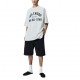 Bermude FEAR OF GOD, Essentials Active Trace Relaxed Short 'Vintage Black' - 160SP264881FVINTAGEBLACK