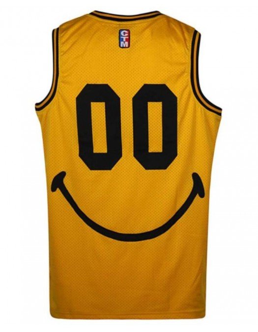 TRICOU Chinatown Market, Smiley Basketball Yellow - 1690007YELLOW