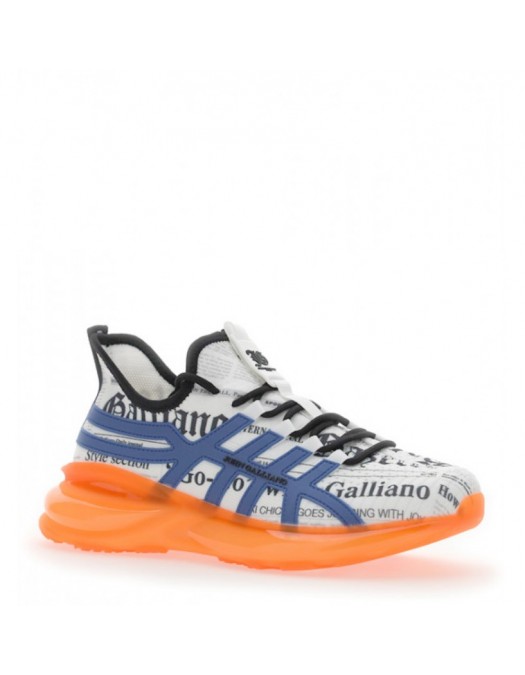 Sneakers JOHN GALLIANO,  Multicolor Print, 18505CPE - 18505CPE
