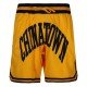 Pantaloni Scurti Chinatown Market, Yellow, Black Logo - 1880002YLLW