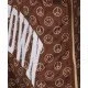 PANTALONI SCURTI Chinatown Market , Imprimeu All Over, Maro - 1880003BROWN PANTALONI SCURTI Chinatown Market , Imprimeu All Over, Maro - 1880003BROWN