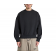 Bluza FEAR OF GOD, ESSENTIALS Classic Fit Fleece Crewneck, Black - 192AS252040FJETBLACK Bluza FEAR OF GOD, ESSENTIALS Classic Fit Fleece Crewneck, Black - 192AS252040FJETBLACK