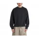 Bluza FEAR OF GOD, ESSENTIALS Classic Fit Fleece Crewneck, Black - 192AS252040FJETBLACK Bluza FEAR OF GOD, ESSENTIALS Classic Fit Fleece Crewneck, Black - 192AS252040FJETBLACK