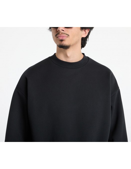 Bluza FEAR OF GOD, ESSENTIALS Classic Fit Fleece Crewneck, Black - 192AS252040FJETBLACK Bluza FEAR OF GOD, ESSENTIALS Classic Fit Fleece Crewneck, Black - 192AS252040FJETBLACK