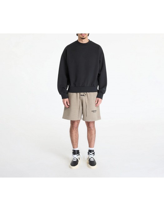 Bluza FEAR OF GOD, ESSENTIALS Classic Fit Fleece Crewneck, Black - 192AS252040FJETBLACK Bluza FEAR OF GOD, ESSENTIALS Classic Fit Fleece Crewneck, Black - 192AS252040FJETBLACK