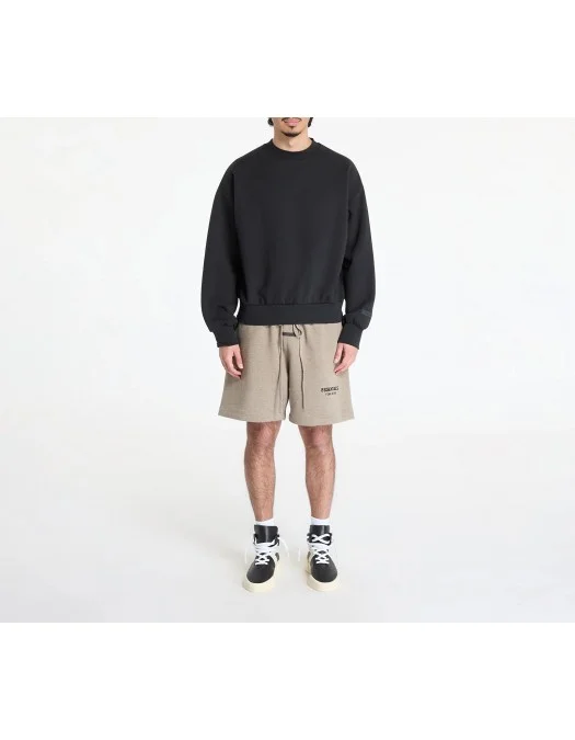 Bluza FEAR OF GOD, ESSENTIALS Classic Fit Fleece Crewneck, Black - 192AS252040FJETBLACK Bluza FEAR OF GOD, ESSENTIALS Classic Fit Fleece Crewneck, Black - 192AS252040FJETBLACK