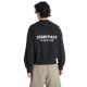 Bluza FEAR OF GOD, ESSENTIALS Classic Fit Fleece Crewneck, Black - 192AS252040FJETBLACK Bluza FEAR OF GOD, ESSENTIALS Classic Fit Fleece Crewneck, Black - 192AS252040FJETBLACK