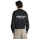 Bluza FEAR OF GOD, ESSENTIALS Classic Fit Fleece Crewneck, Black - 192AS252040FJETBLACK Bluza FEAR OF GOD, ESSENTIALS Classic Fit Fleece Crewneck, Black - 192AS252040FJETBLACK