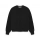 Bluza FEAR OF GOD, ESSENTIALS Classic Fit Fleece Crewneck, Black - 192AS252040FJETBLACK Bluza FEAR OF GOD, ESSENTIALS Classic Fit Fleece Crewneck, Black - 192AS252040FJETBLACK