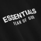 Bluza FEAR OF GOD, ESSENTIALS Classic Fit Fleece Crewneck, Black - 192AS252040FJETBLACK Bluza FEAR OF GOD, ESSENTIALS Classic Fit Fleece Crewneck, Black - 192AS252040FJETBLACK