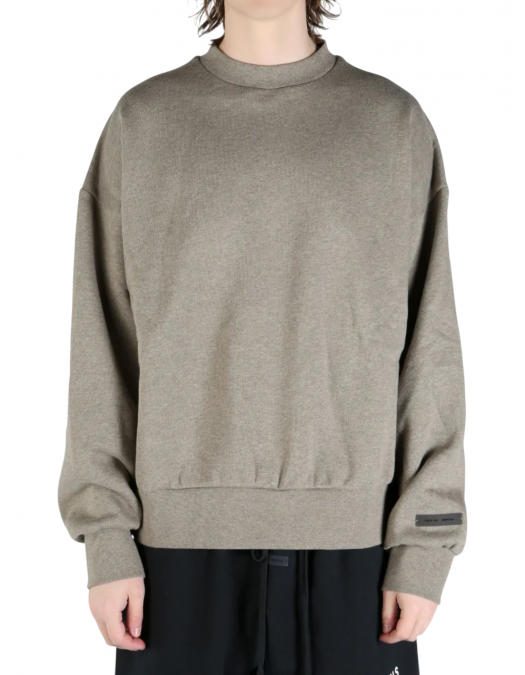 Bluza FEAR OF GOD, ESSENTIALS, Ribbed Cuffs, Beige - 192AS252041FHOMESTEADHEATHER Bluza FEAR OF GOD, ESSENTIALS, Ribbed Cuffs, Beige - 192AS252041FHOMESTEADHEATHER