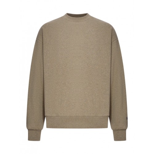 Bluza FEAR OF GOD, ESSENTIALS, Ribbed Cuffs, Beige Bluza FEAR OF GOD, ESSENTIALS, Ribbed Cuffs, Beige