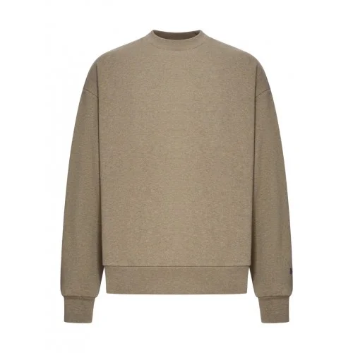 Bluza FEAR OF GOD, ESSENTIALS, Ribbed Cuffs, Beige