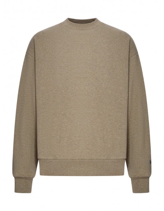 Bluza FEAR OF GOD, ESSENTIALS, Ribbed Cuffs, Beige - 192AS252041FHOMESTEADHEATHER Bluza FEAR OF GOD, ESSENTIALS, Ribbed Cuffs, Beige - 192AS252041FHOMESTEADHEATHER