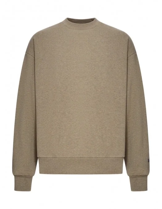 Bluza FEAR OF GOD, ESSENTIALS, Ribbed Cuffs, Beige - 192AS252041FHOMESTEADHEATHER Bluza FEAR OF GOD, ESSENTIALS, Ribbed Cuffs, Beige - 192AS252041FHOMESTEADHEATHER
