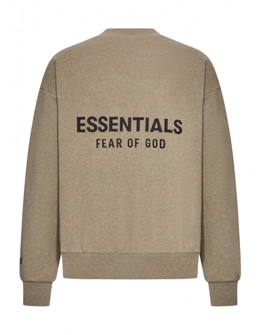 Bluza FEAR OF GOD, ESSENTIALS, Ribbed Cuffs, Beige - 192AS252041FHOMESTEADHEATHER Bluza FEAR OF GOD, ESSENTIALS, Ribbed Cuffs, Beige - 192AS252041FHOMESTEADHEATHER