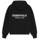 Hanorac FEAR OF GOD, Fleece, Back Logo Print, Black - 192AS252050FJETBLACK Hanorac FEAR OF GOD, Fleece, Back Logo Print, Black - 192AS252050FJETBLACK