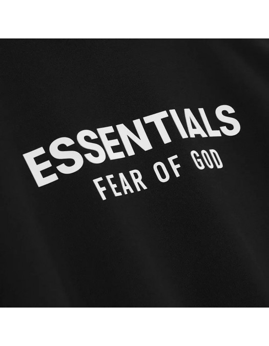 Hanorac FEAR OF GOD, Fleece, Back Logo Print, Black - 192AS252050FJETBLACK Hanorac FEAR OF GOD, Fleece, Back Logo Print, Black - 192AS252050FJETBLACK