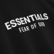 Hanorac FEAR OF GOD, Fleece, Back Logo Print, Black - 192AS252050FJETBLACK Hanorac FEAR OF GOD, Fleece, Back Logo Print, Black - 192AS252050FJETBLACK